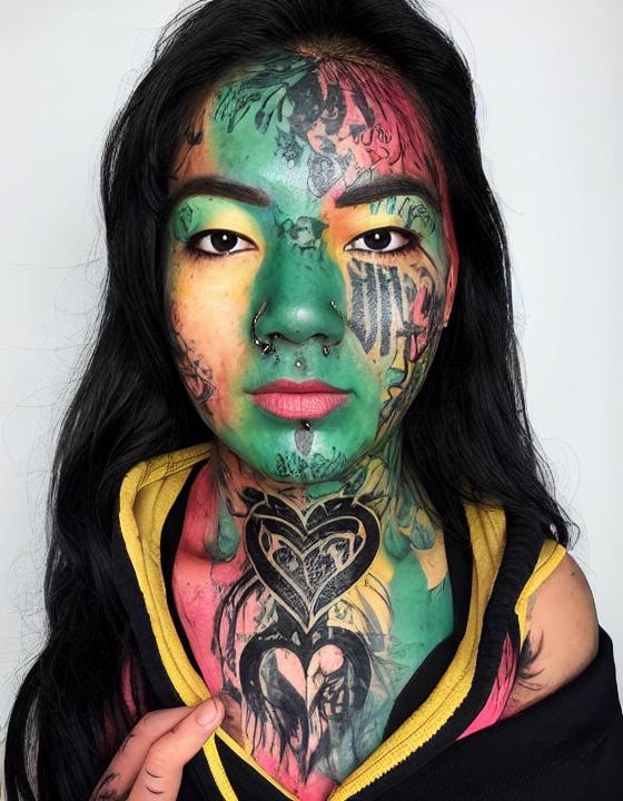Fabulously Wicked Face Painting & Tattoos - Facepainting